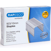 RAPESCO GRAPAS 923/10mm 40-65H 1.000-PACK 1237